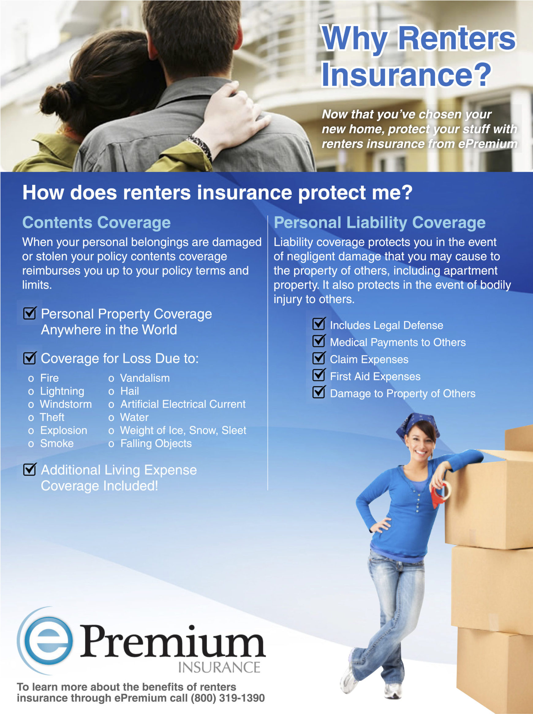 Renter’s Insurance – EVERCREST Development & Management