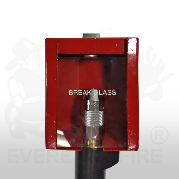 & Breakglass Key Eveready Fire