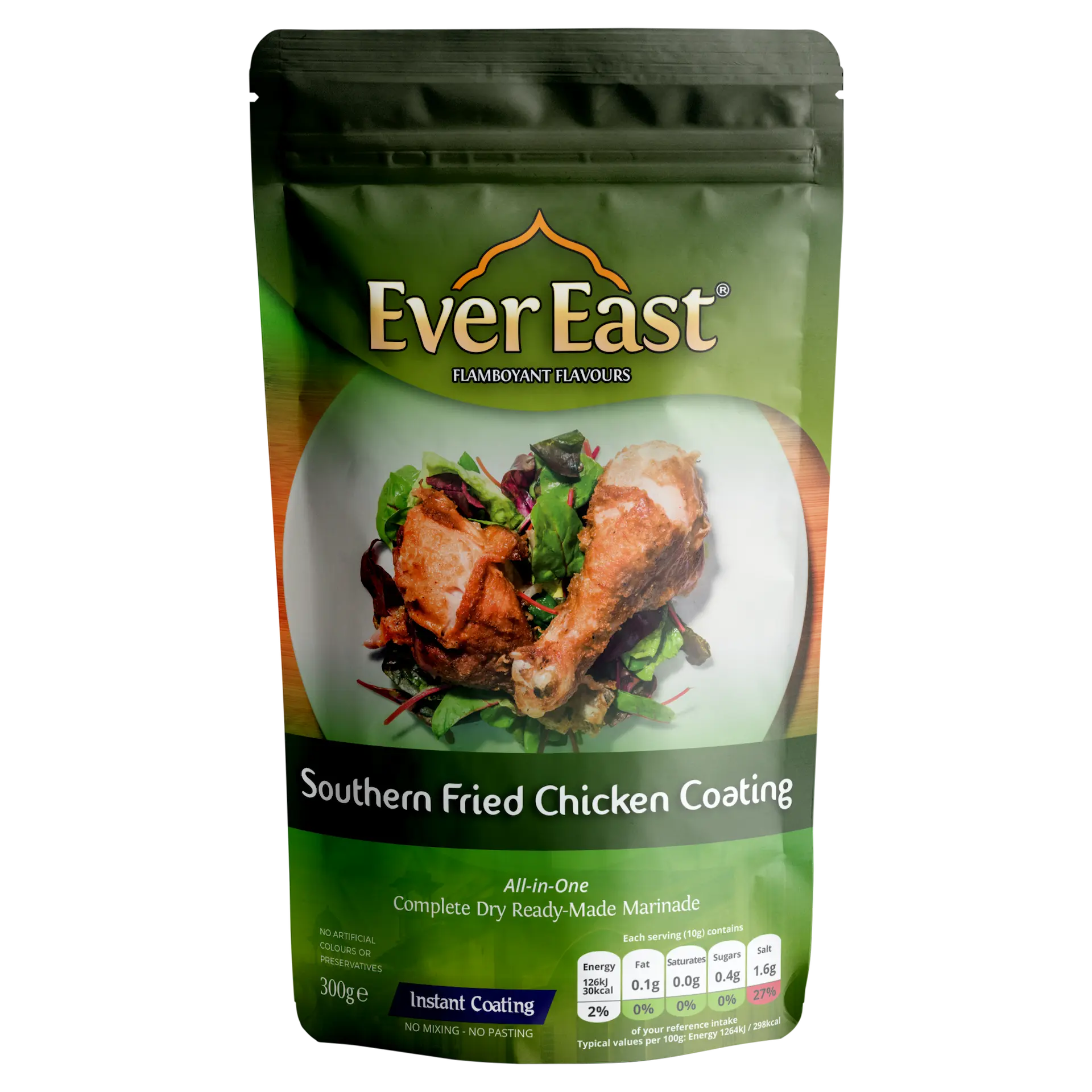 Southern Fried Chicken Coating Ever East