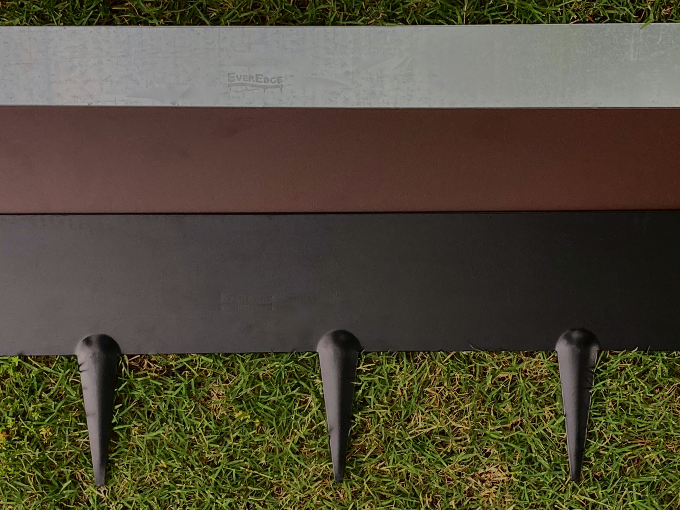 Galvanised Steel Garden Edging Powder Coated Garden Edging