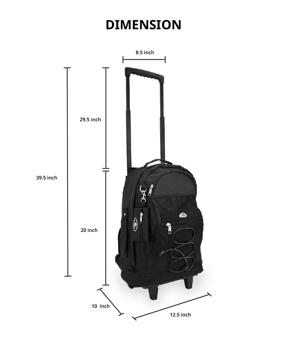 7045WH BACKPACKS / WHEELED