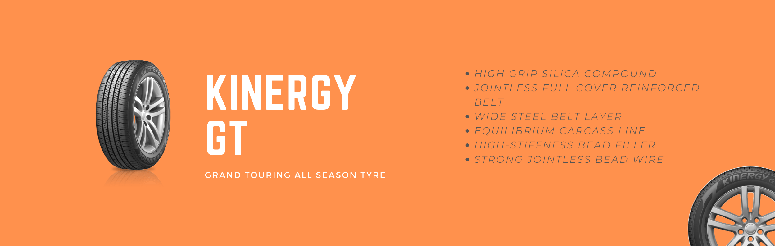 Hankook Tyres Stocked by Direct Tyres, East Tamaki