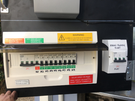 Switchboard Upgrade 3 Phase house & 3 Phase Granny Flat Allambie