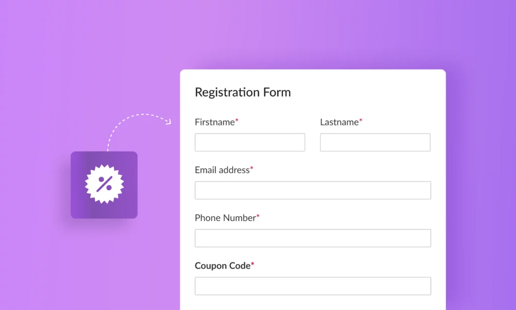 Coupons Addon Everest Forms