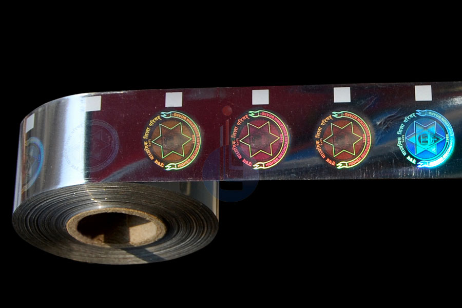 HolographicHotStampingFoil Everestholovisions