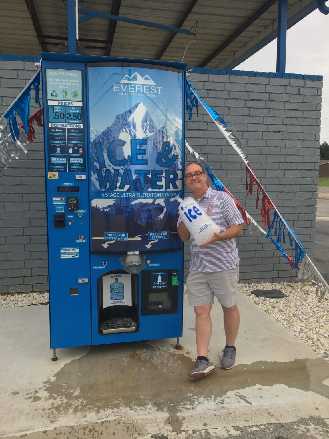 Gallery Ice and Water Vending Machines Everest Ice and Water Systems