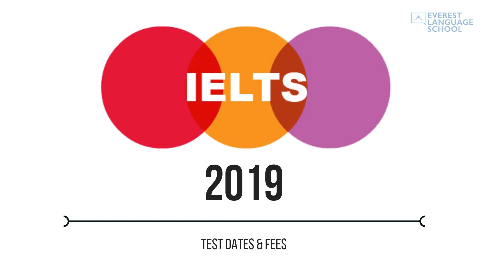 IELTS in Dublin 2019 Test Dates and Fees Everest Language School