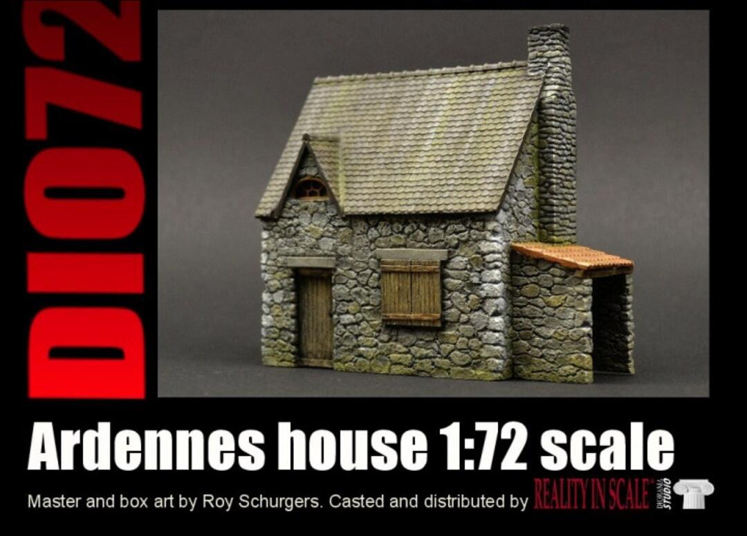 DIO72 Ardennes House 172 DIO72010 Everest Model