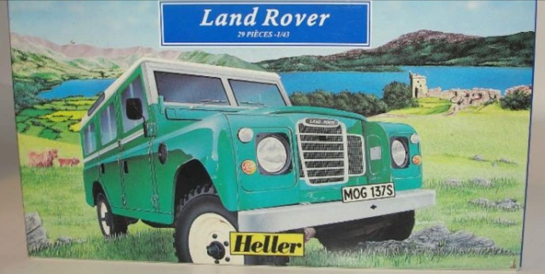 Heller Land Rover 143 80151 Everest Model