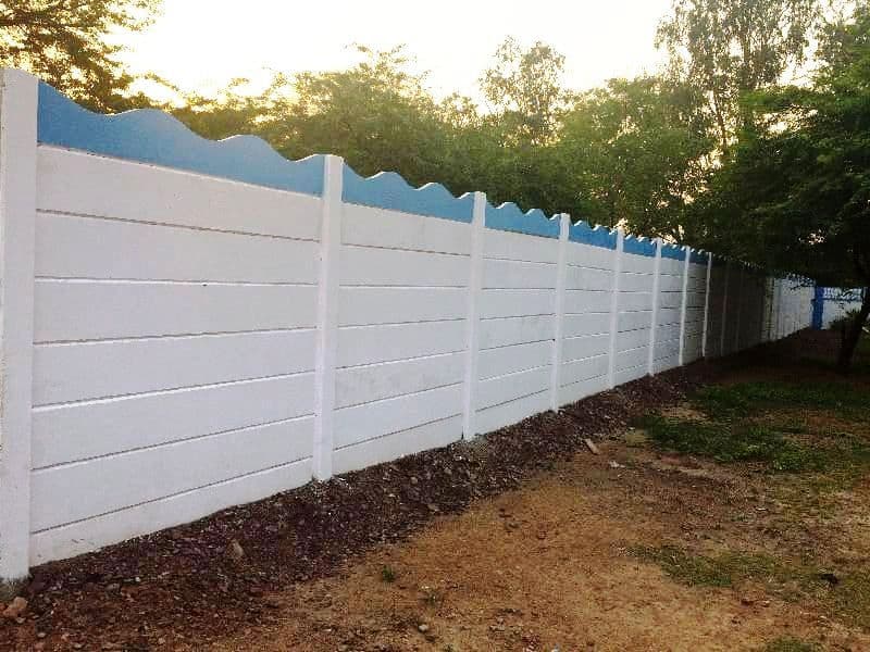 Precast Compound Wall cost per Square Foot Everest Precast