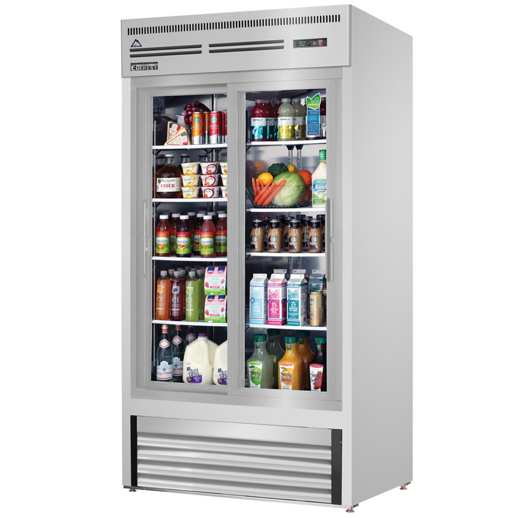 Glass Door Merchandisers Product categories Everest Refrigeration