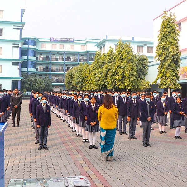 Everest Secondary School "Education for Peace & Prosperity"