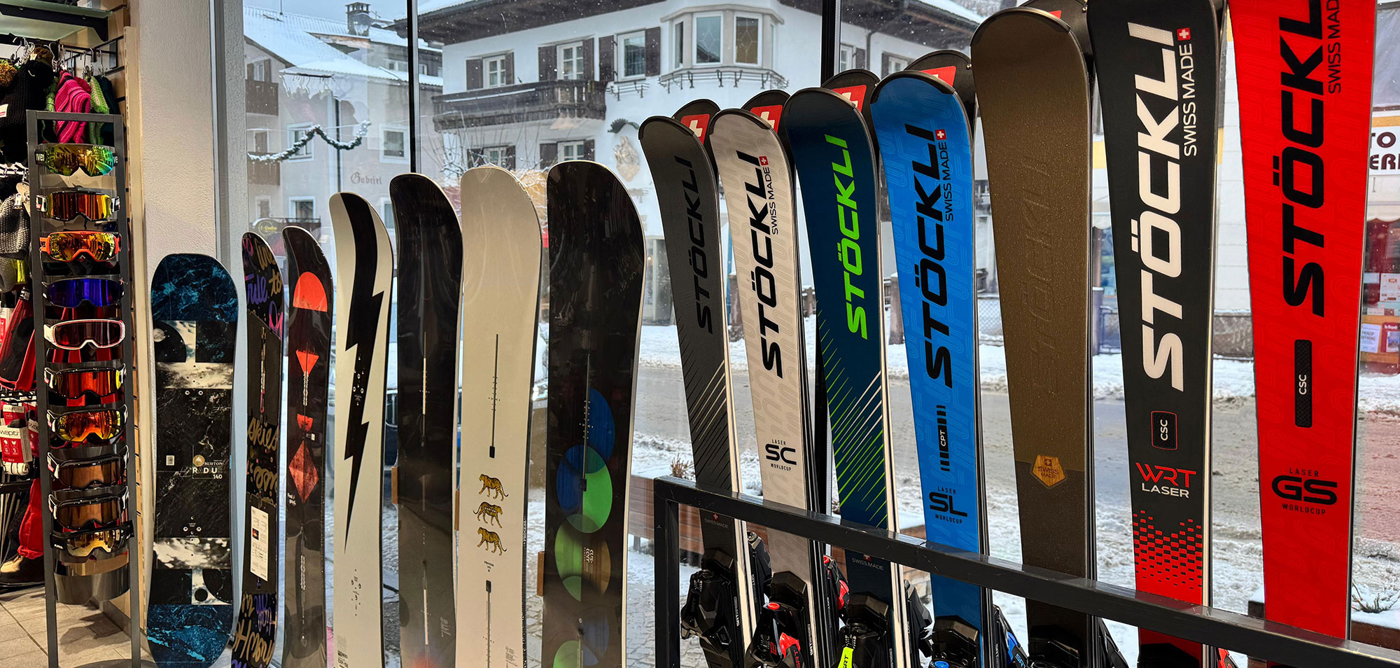 Everestski Ski Rental Ortisei Val Gardena