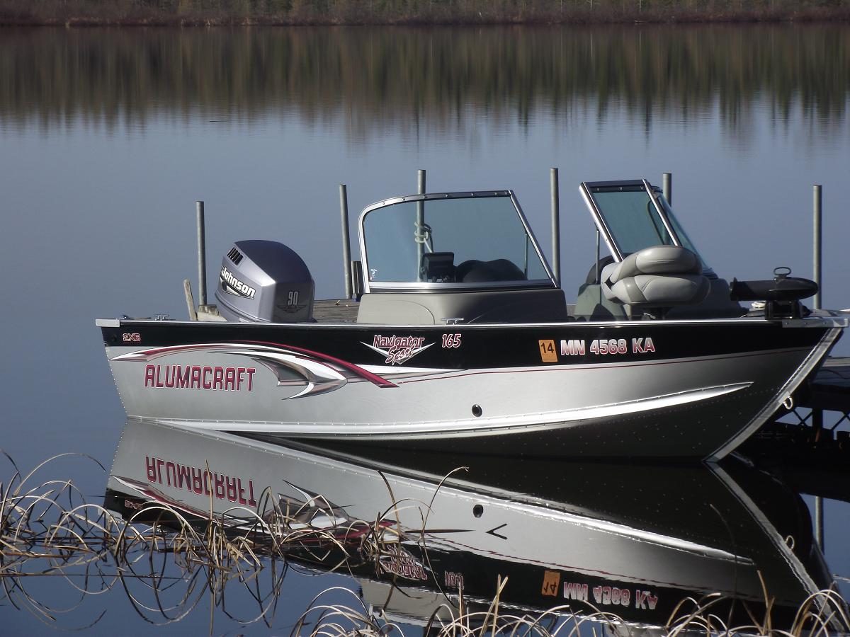 Boats for Rent on Lake Vermilion Everett Bay Lodge