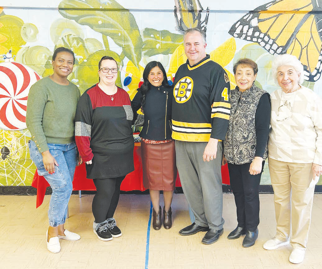 A Healthy Conversation Former NHL Standout Visits the ster School