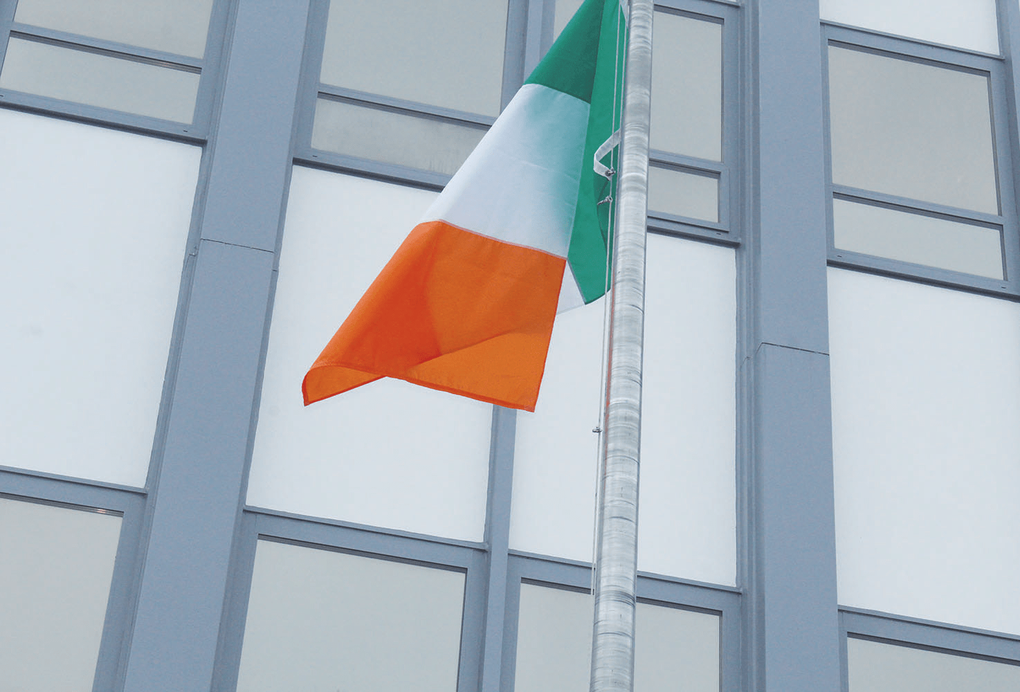 Irish FlagRaising Ceremony at Everett City Hall Everett Independent