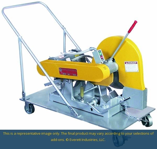 20 inch wire rope dry straight cut (nonmiter) saw Everett Industries