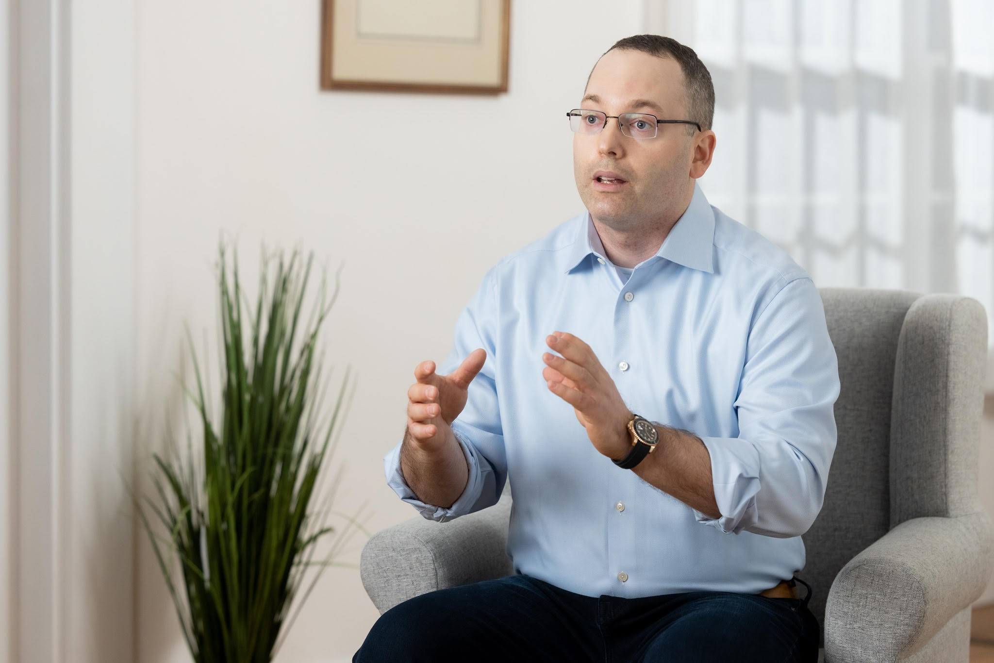 Home Everett Stern The War Against Apathy and Injustice