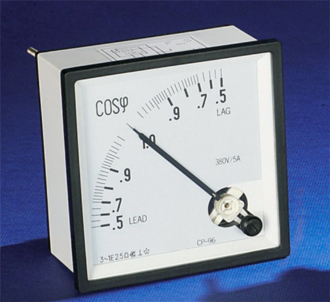 Power Factor MeterPower Factor MeterPower Factor MeterAnalogue Panel