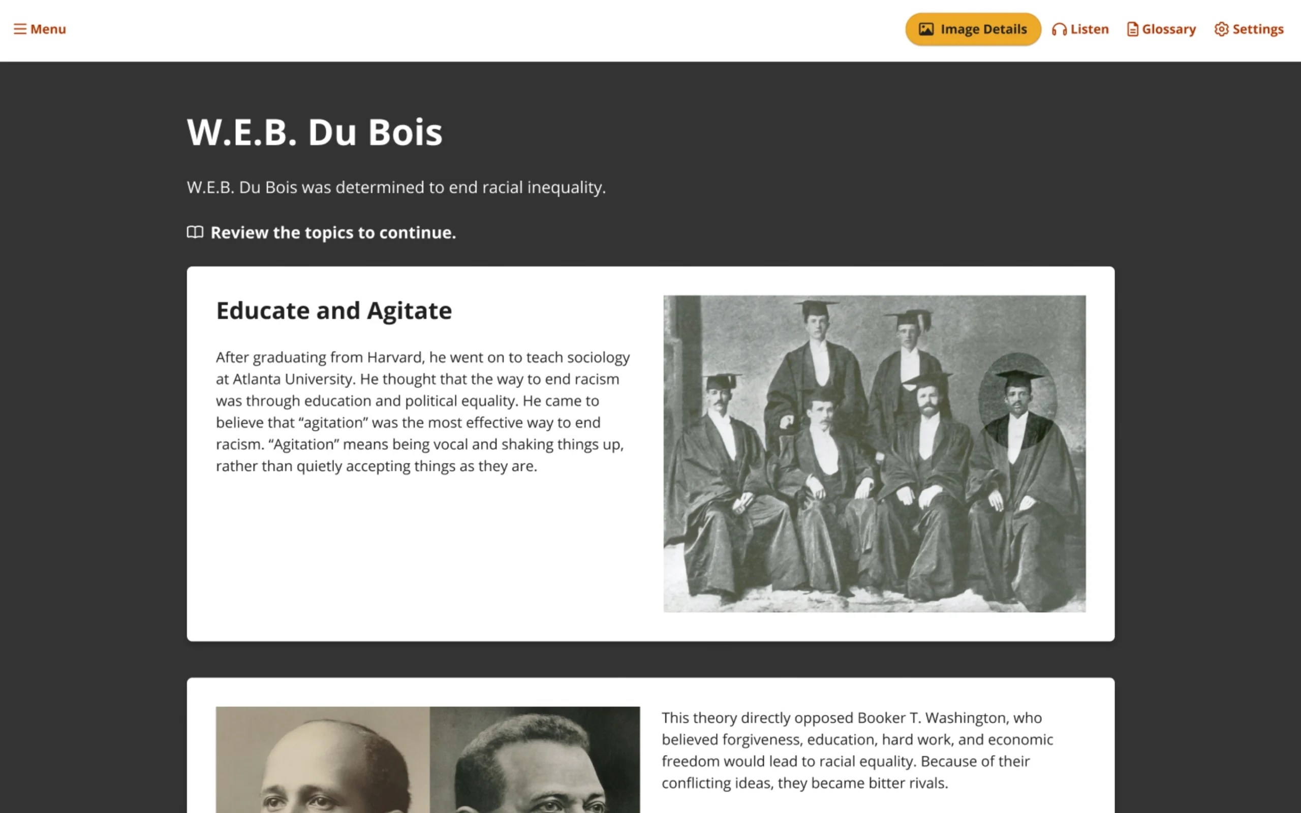 306: Black History Curriculum | Free K12 Online Course - EverFi