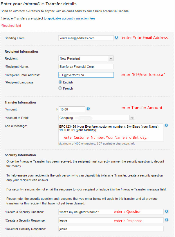 Payment Methods