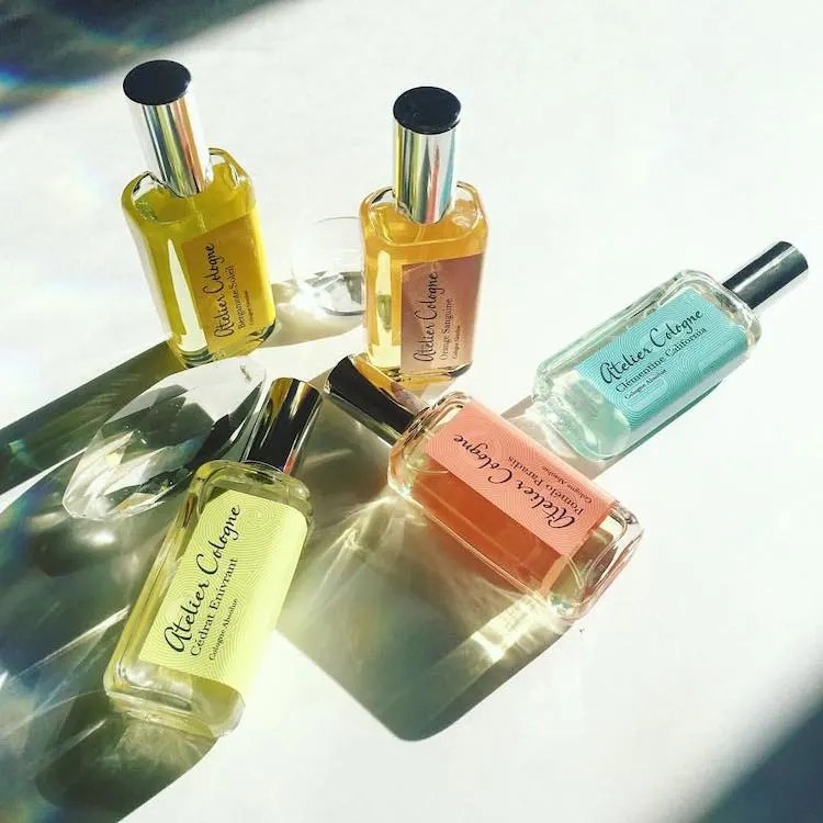 7 Best Unisex & Masculine Scents by Atelier Colognes (2021)