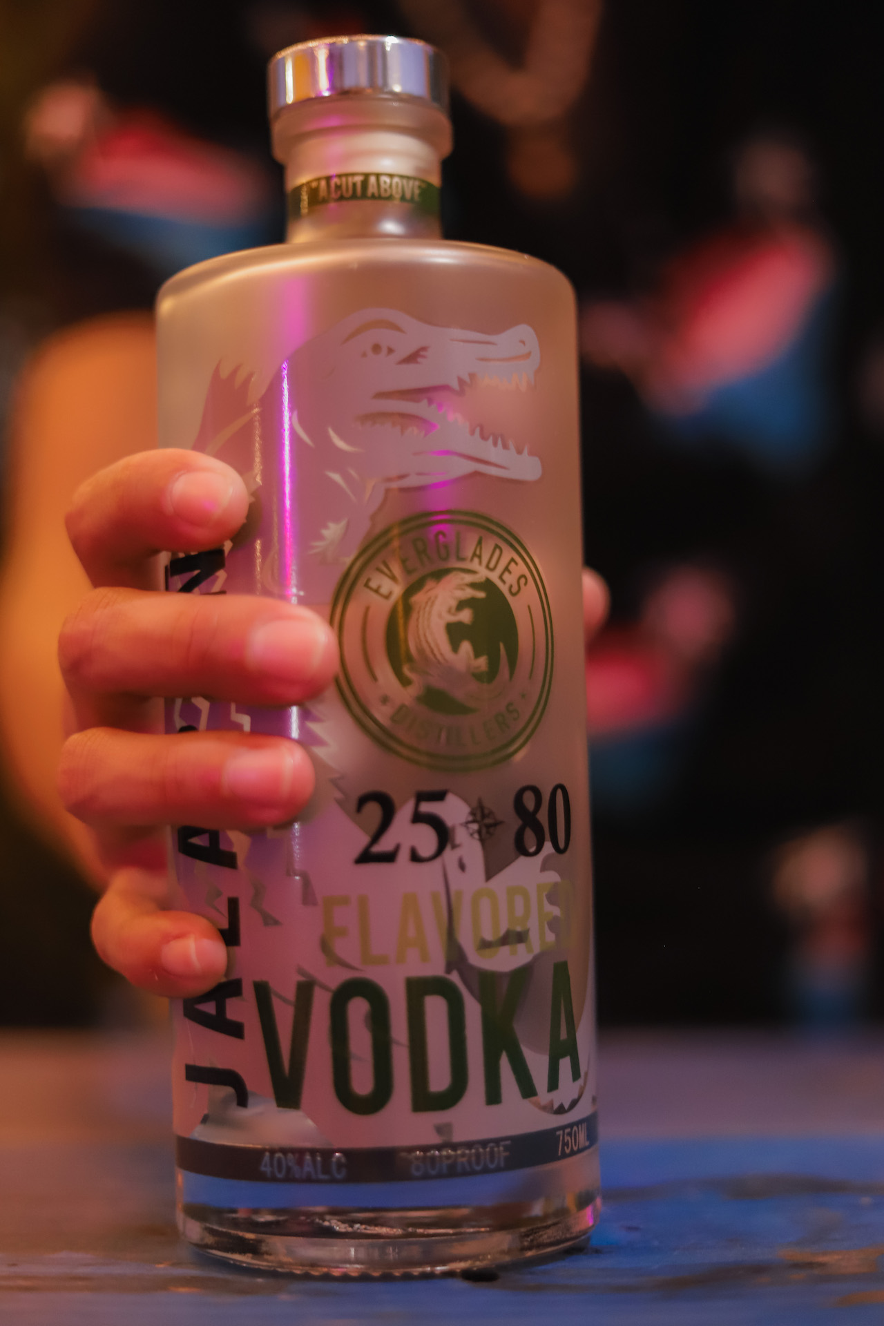 Jalapeño Vodka Everglades Distillers