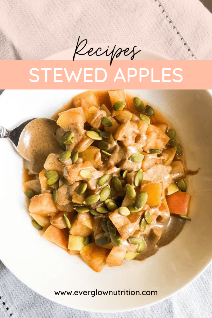 Stewed Apples with Cinnamon