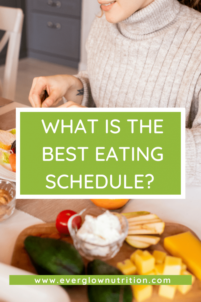 What Is The Best Eating Schedule?