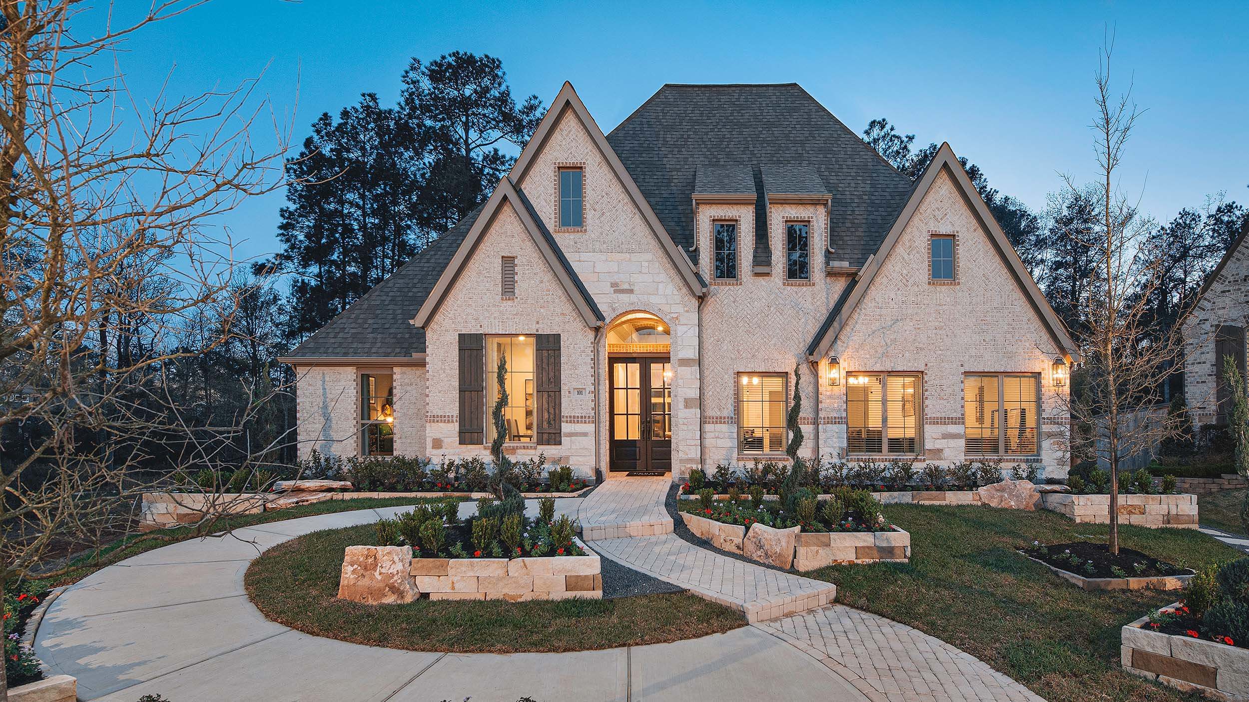 Conroe Home Builders Evergreen
