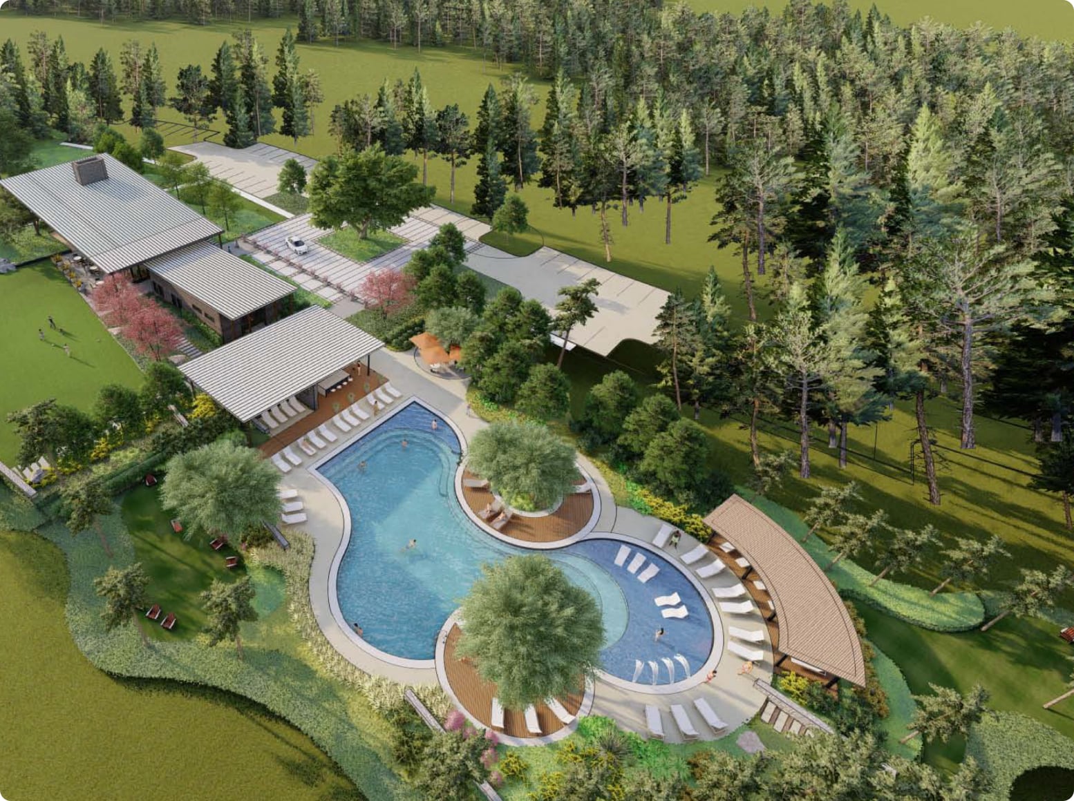 New Homes In Conroe Shea Homes Community Evergreen