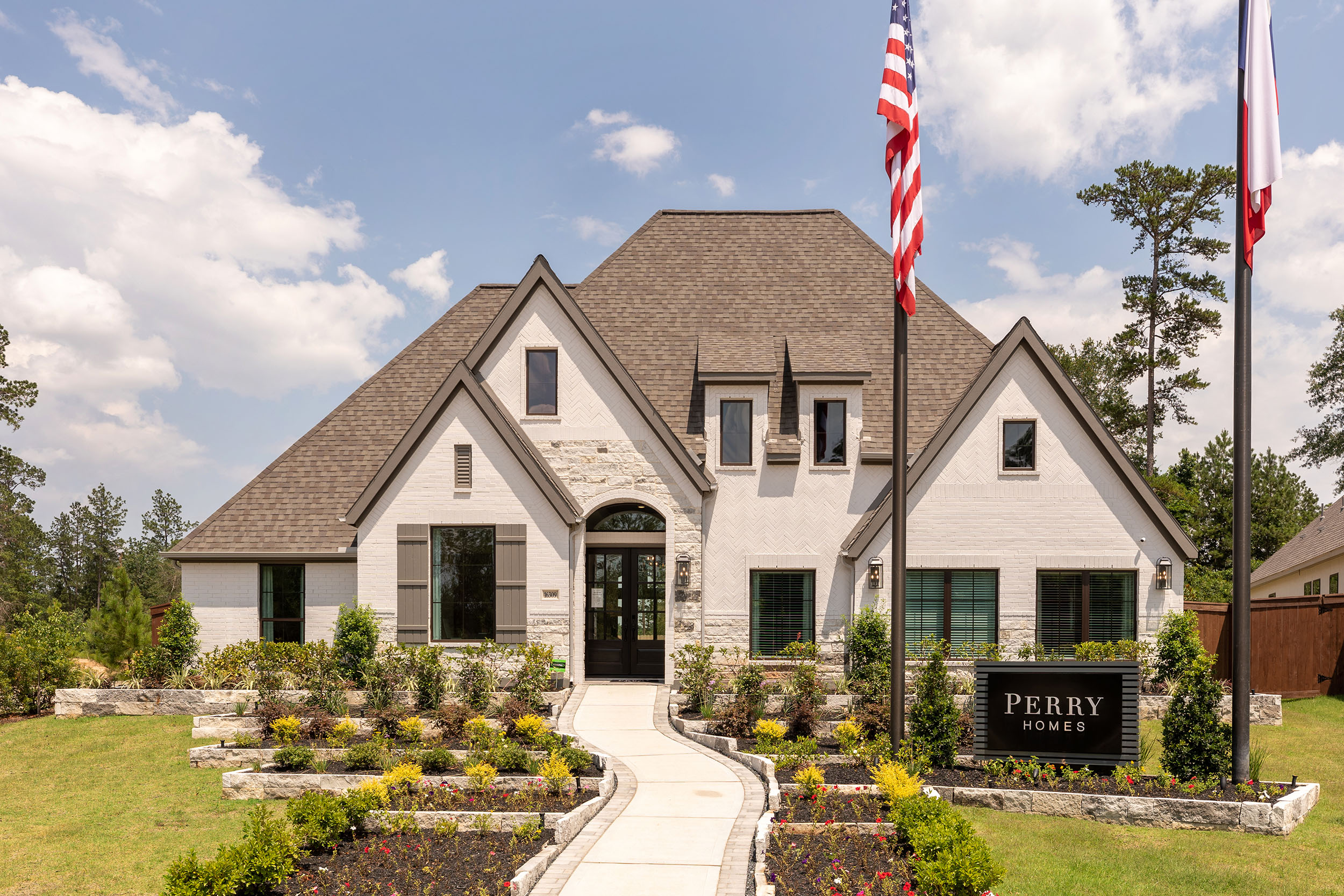 Conroe Home Builders Evergreen