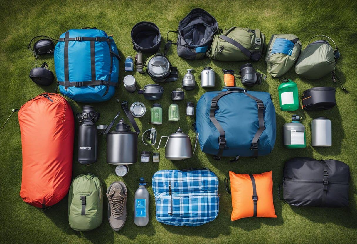 How To Organize Camping Gear Simplify Your Trip
