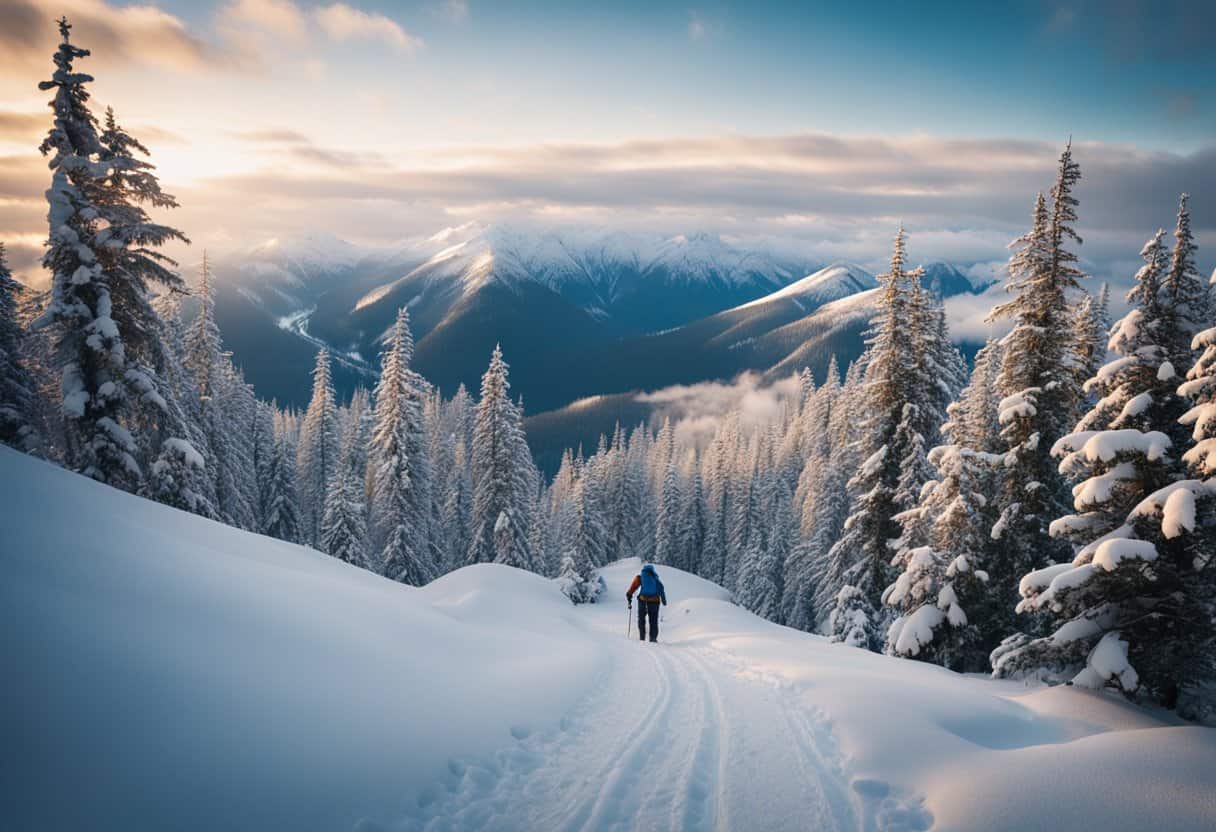 Olympic Peninsula Snowshoeing Best Trails And TIps