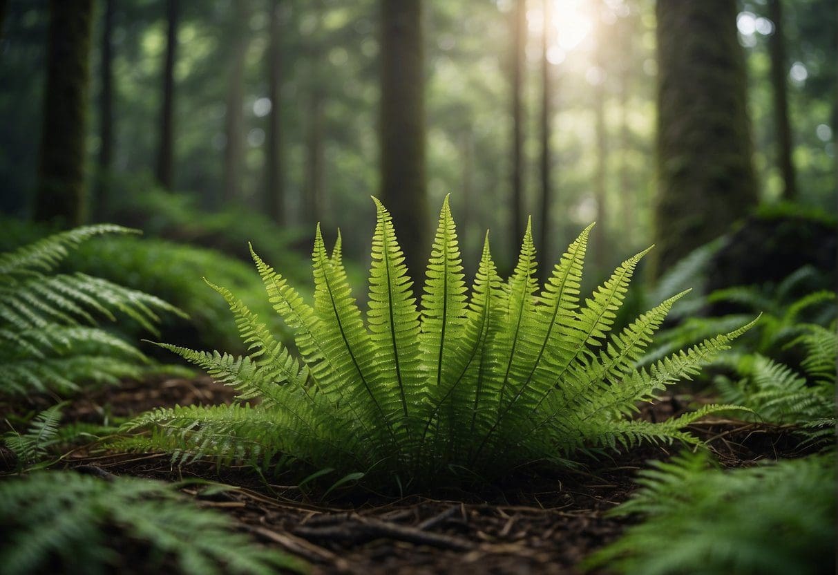 Sword Fern Identification A Complete Guide