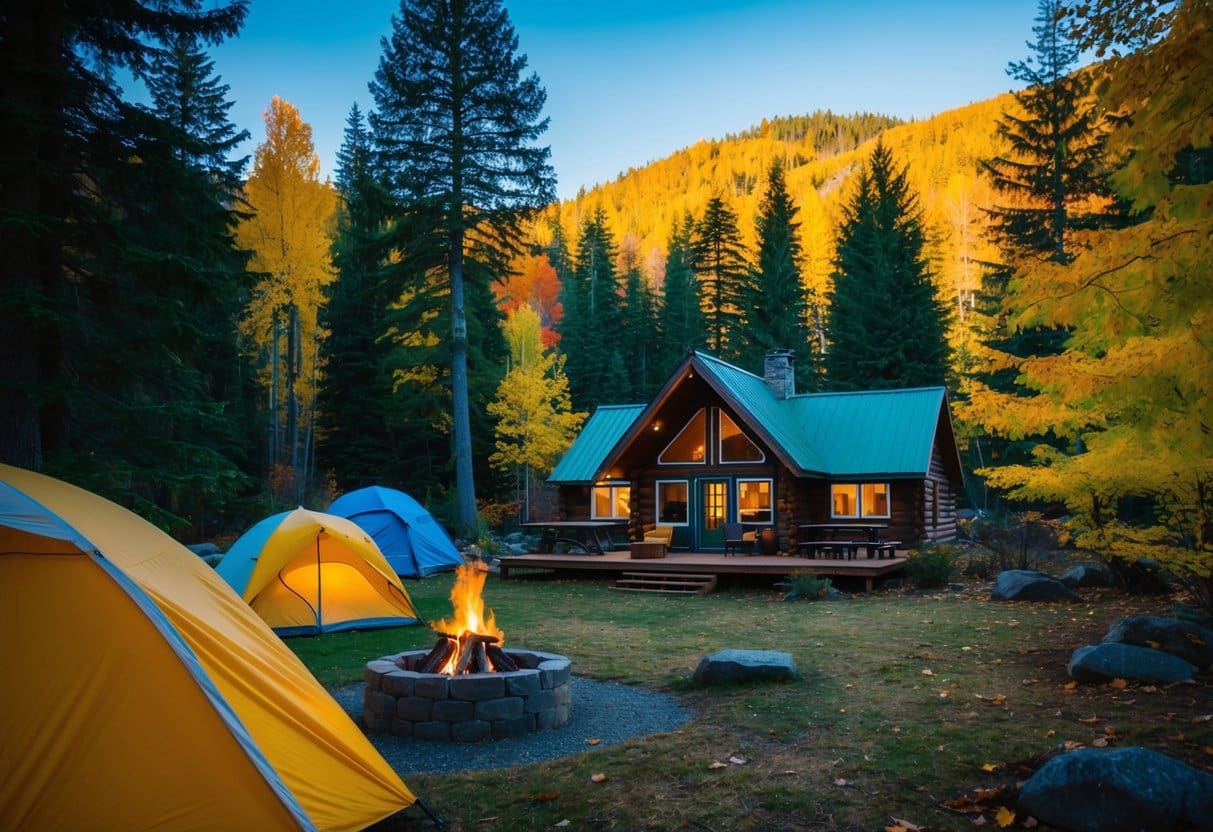 Discover The Best Fall Camping In Washington(04)