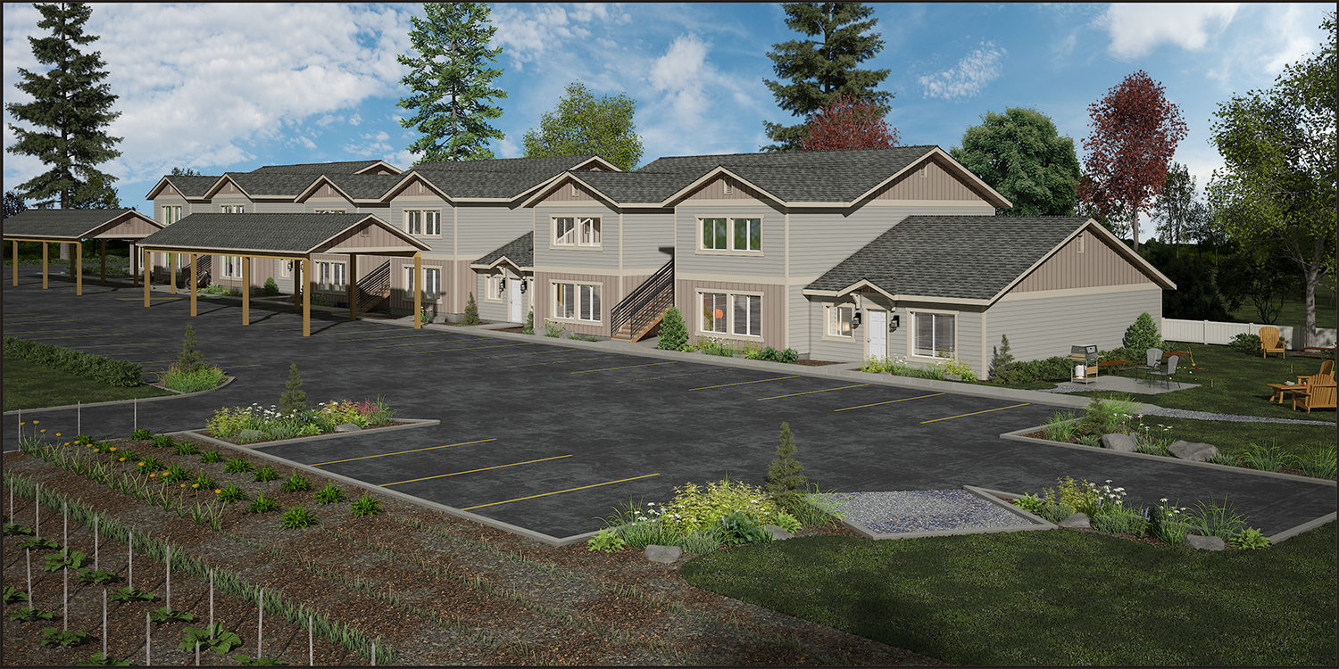 Evergreen II Apartments Evergreen II Apartments for Rent Cashmere WA