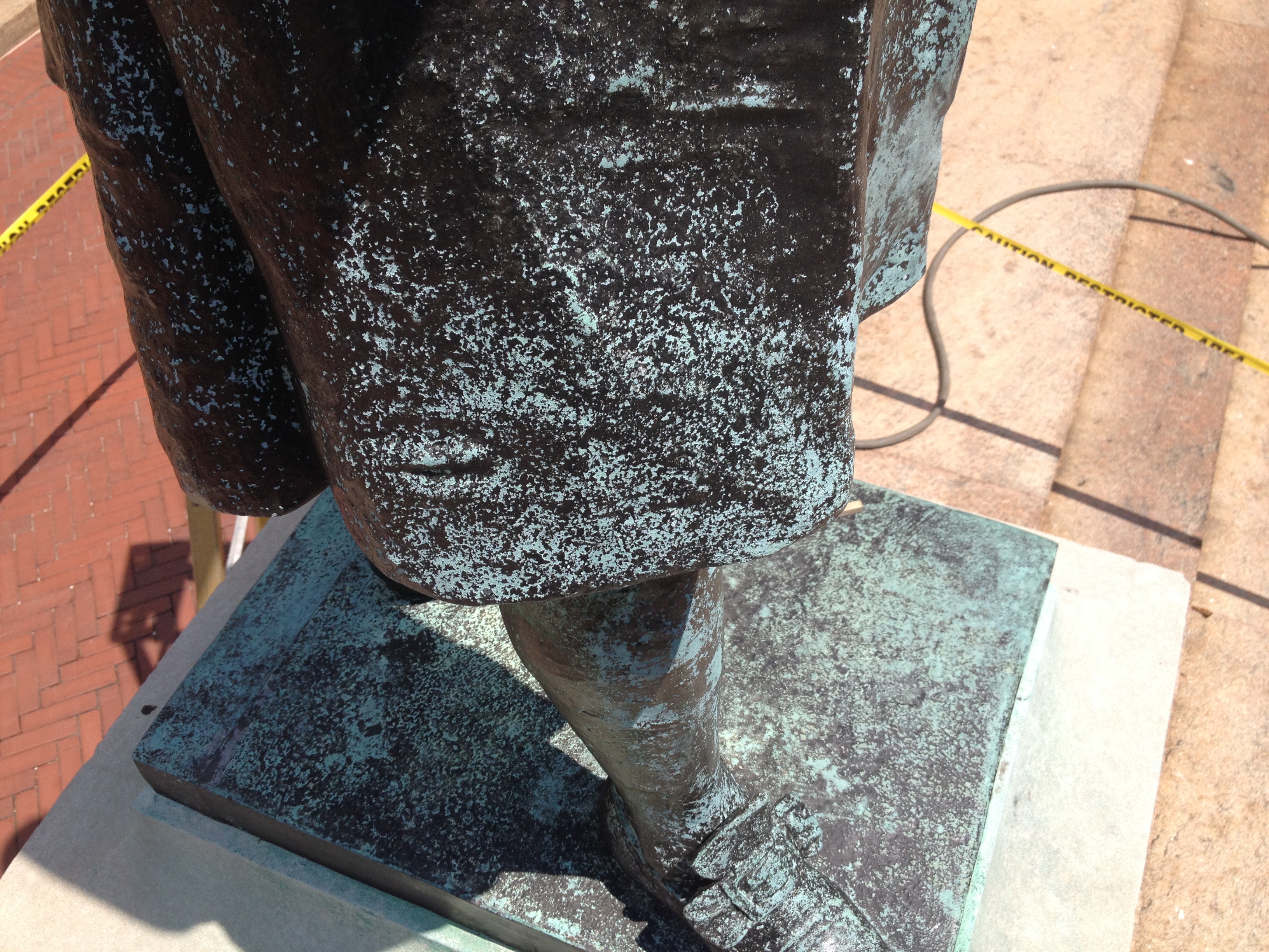 Alexander Hamilton Sculpture