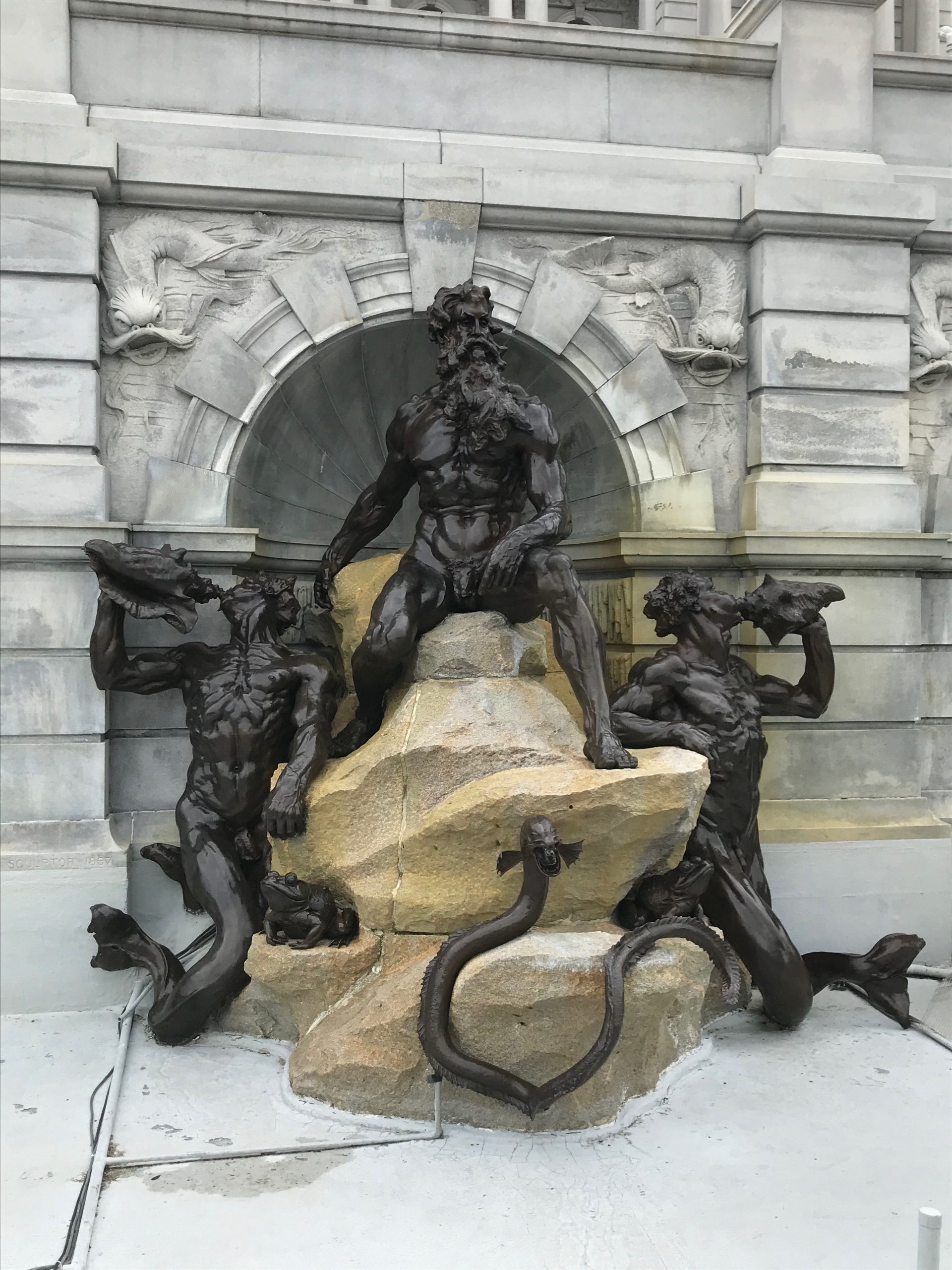 Neptune Fountain