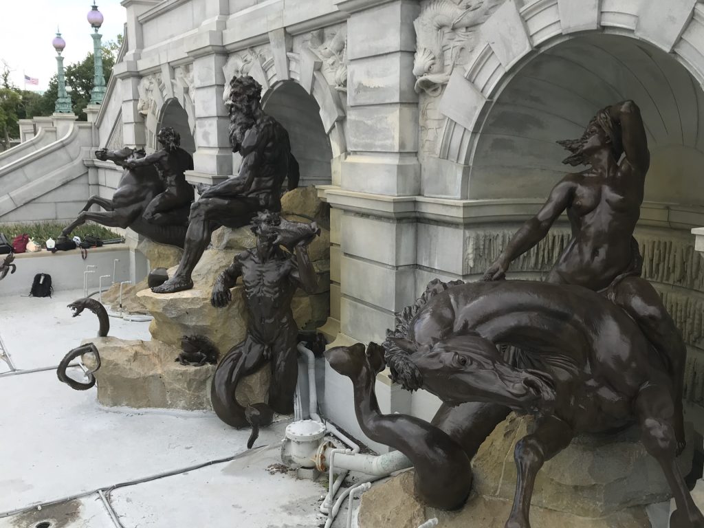 Neptune Fountain