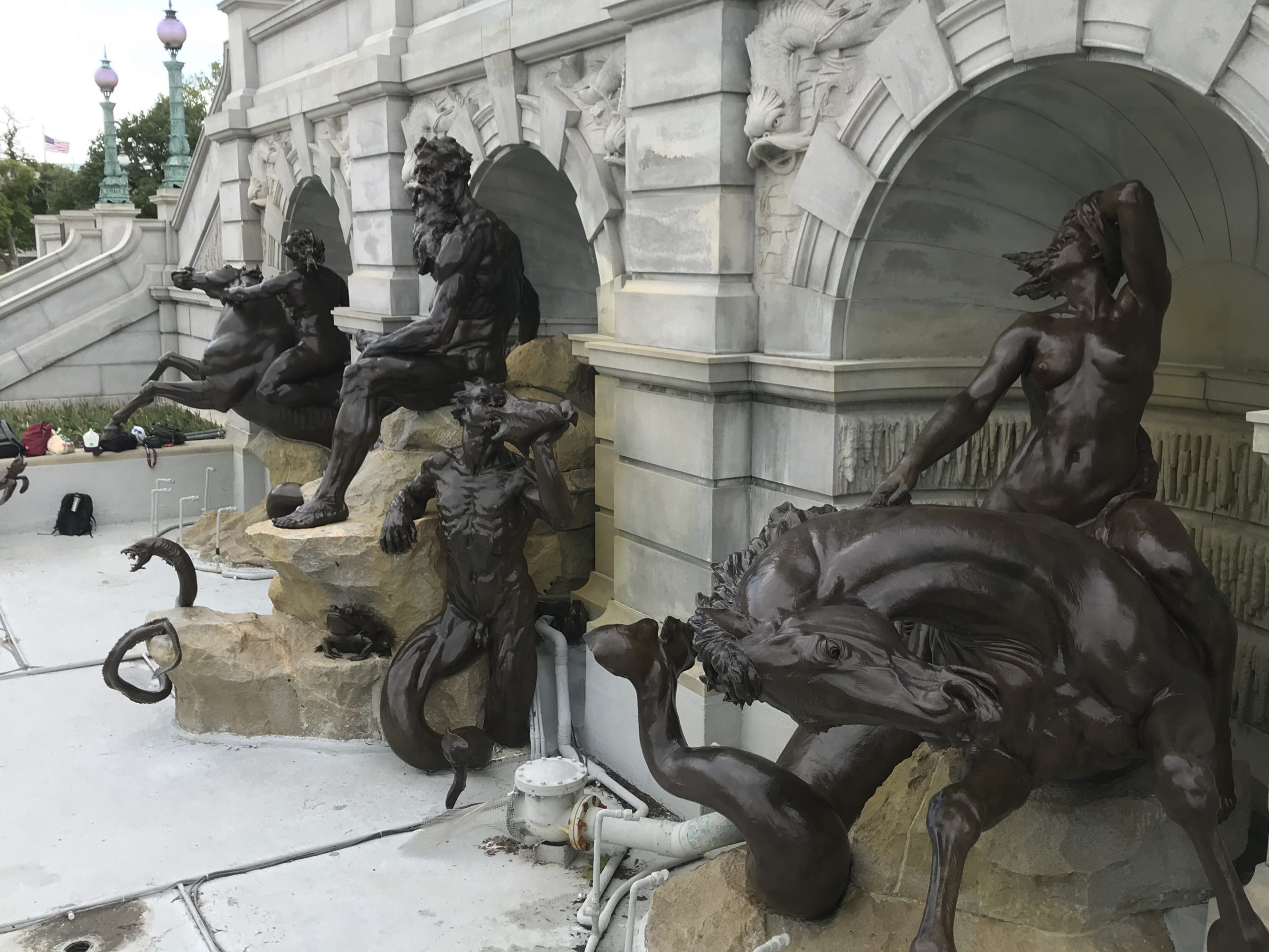 Neptune Fountain