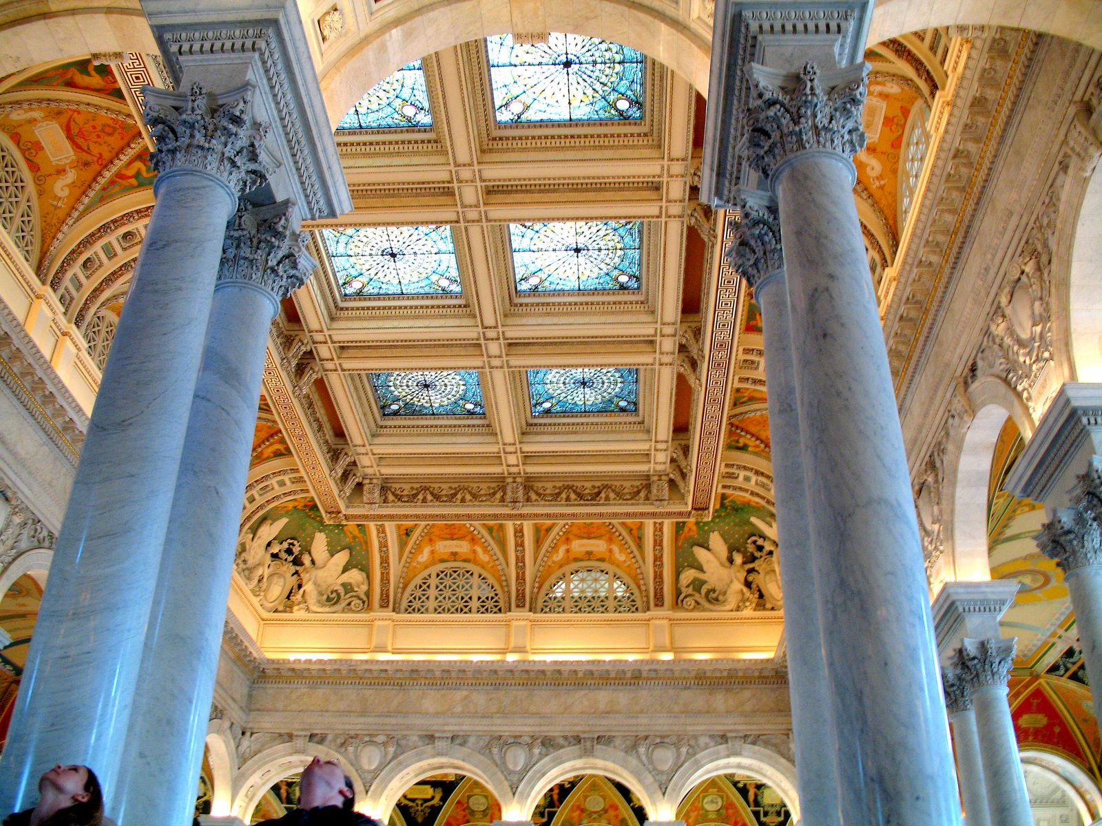 The library of congress, housed in three buildings on capitol hill in washington, d.c., is library of congress today. Library Of Congress - EverGreene