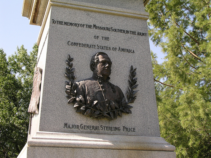 Major General Sterling Price Monument