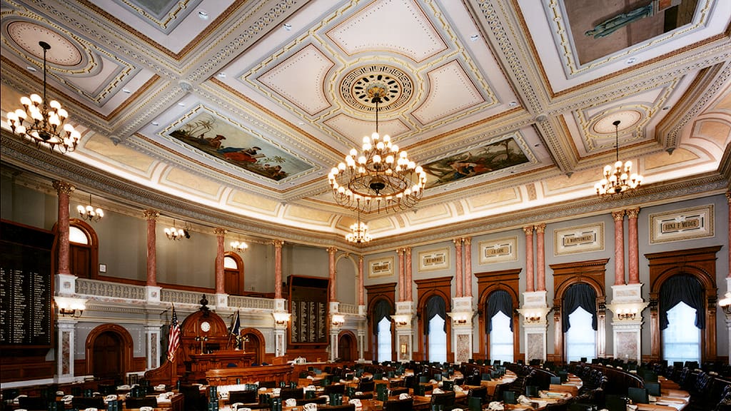 Kansas State Capitol Restoration EverGreene