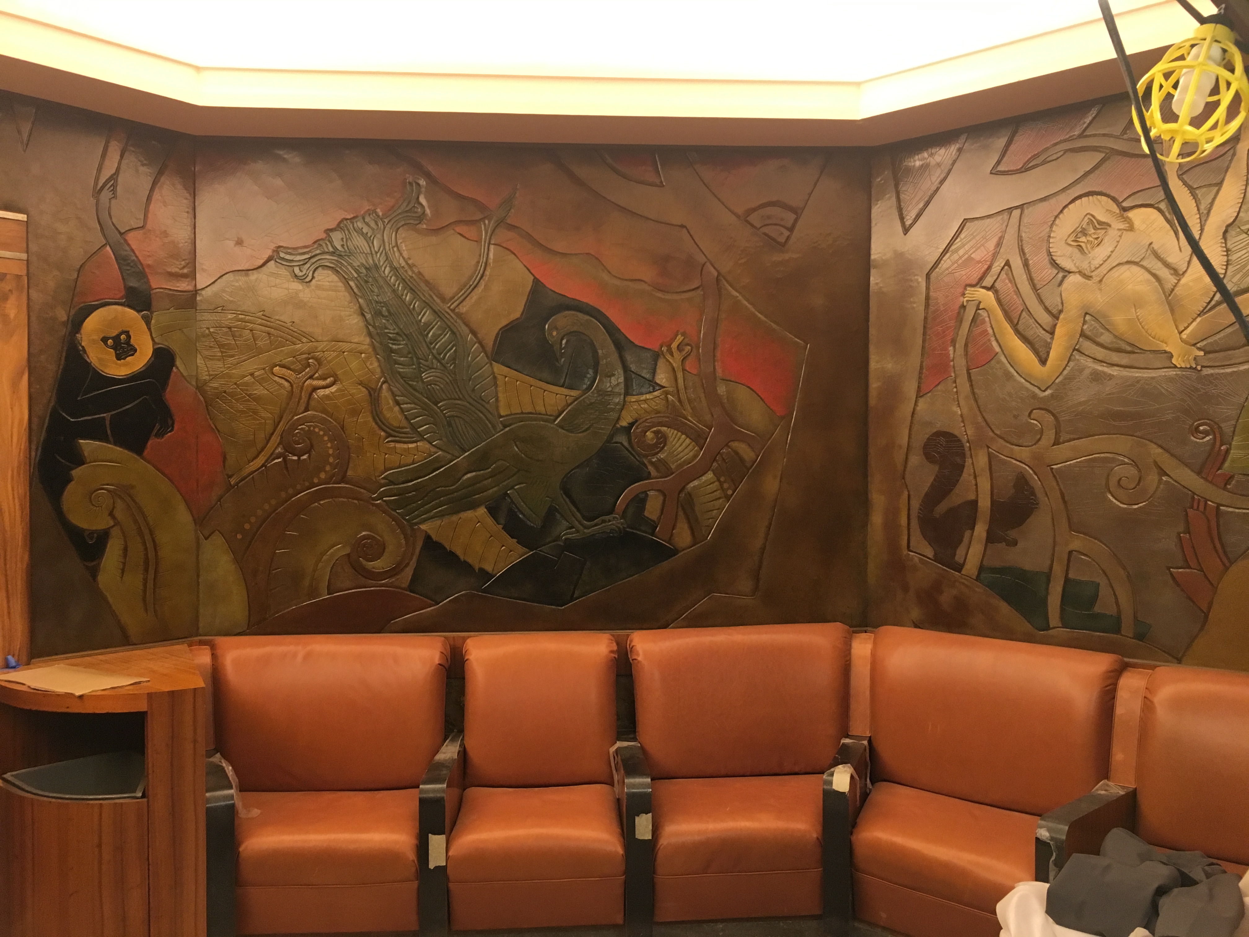 Cincinnati Union Terminal Mosaic & Mural Conservation EverGreene