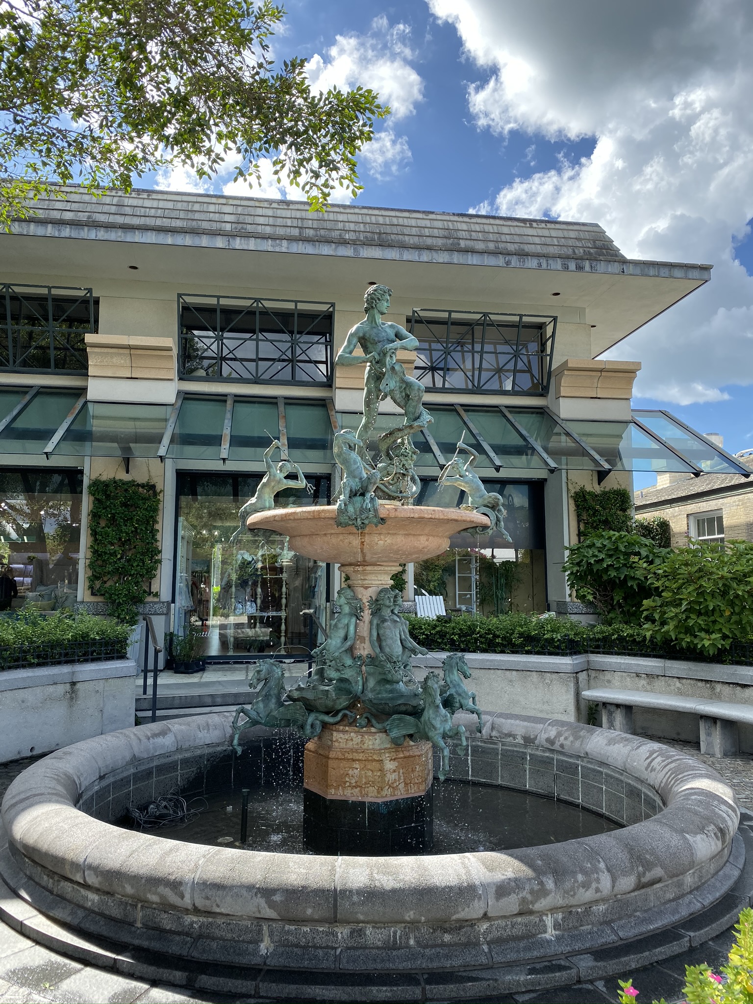 Fleischmann Fountain