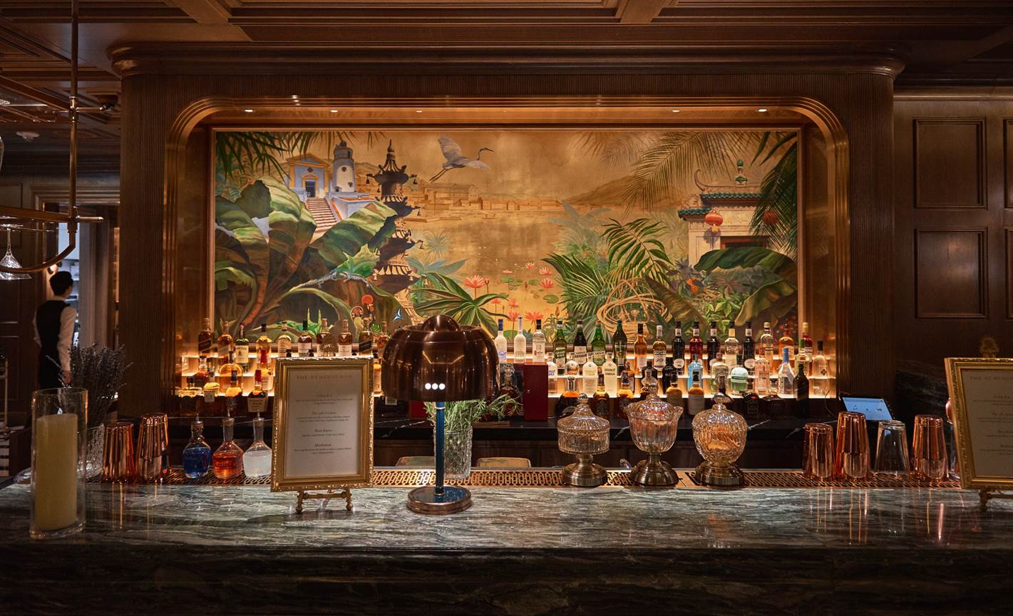 St. Regis Bar Mural—Macao