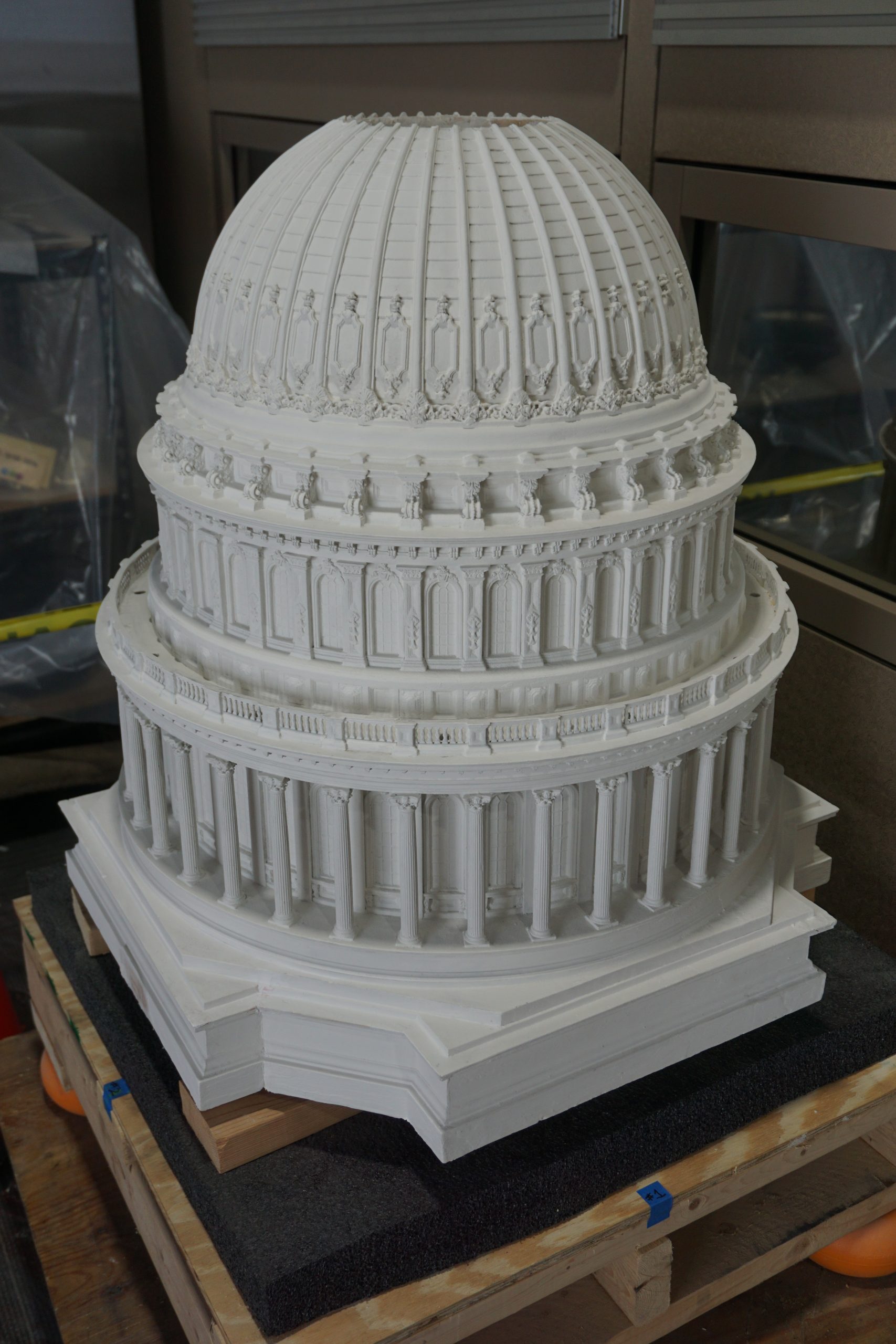 U.S. Capitol Plaster Sculptures