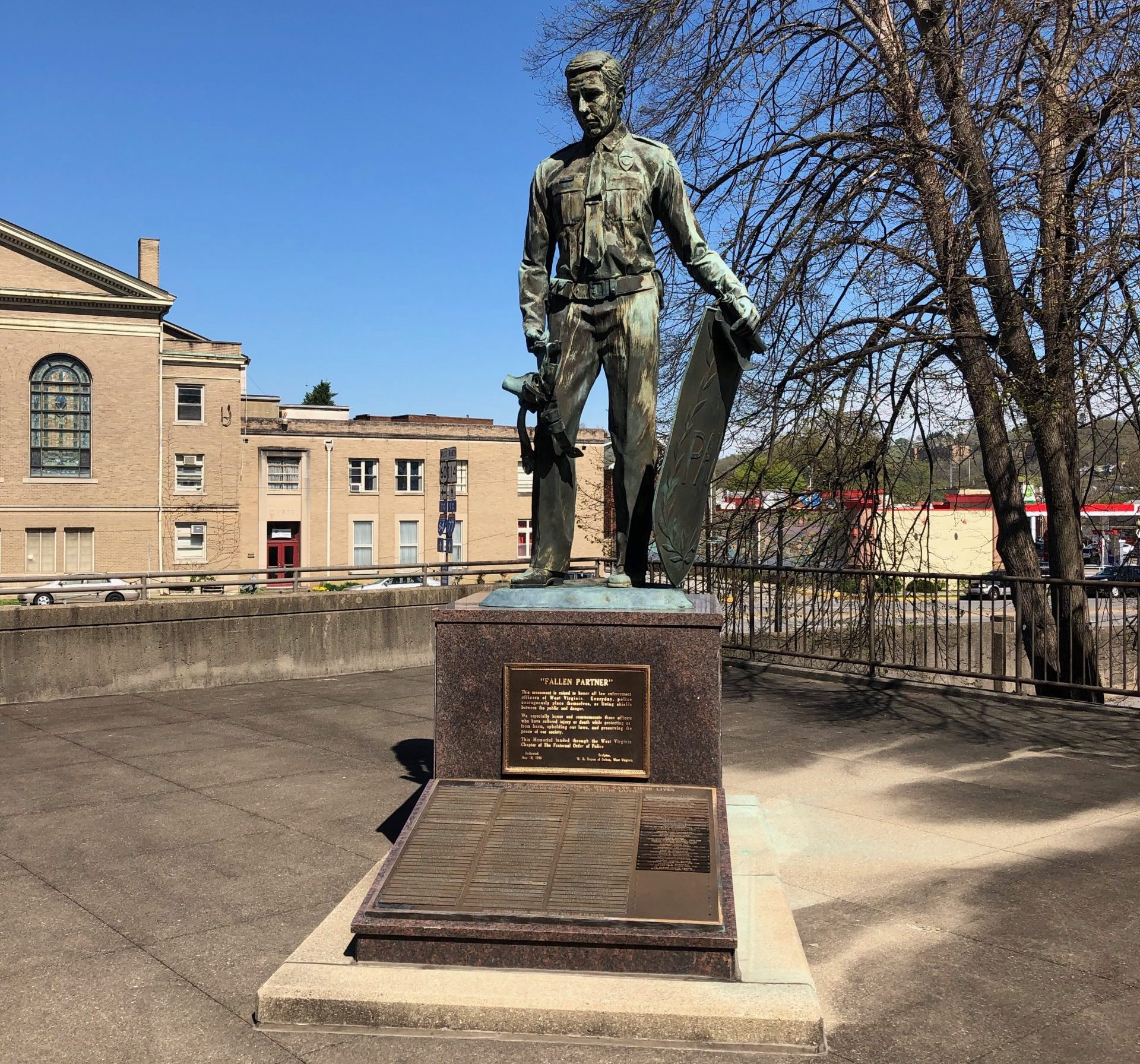West Virginia State Capitol Sculptures