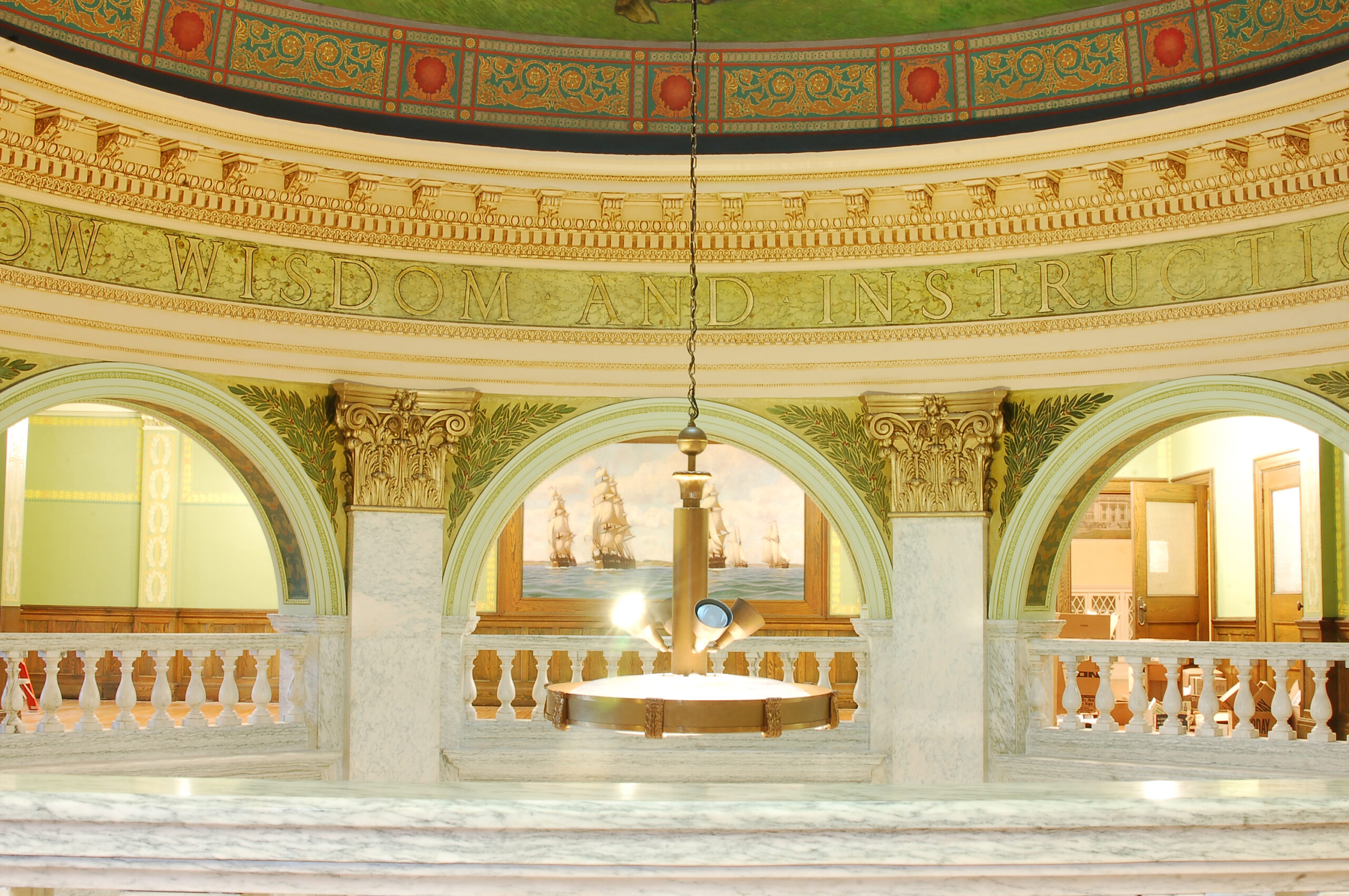 Flower Memorial Library